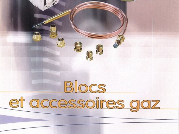 En savoir plus Blocs et accessoires gaz