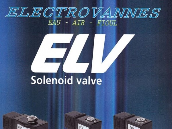 Electrovannes EAU-AIR-FIOUL