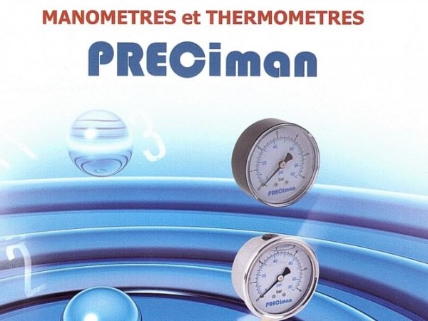 En savoir plus Manometres et thermometres