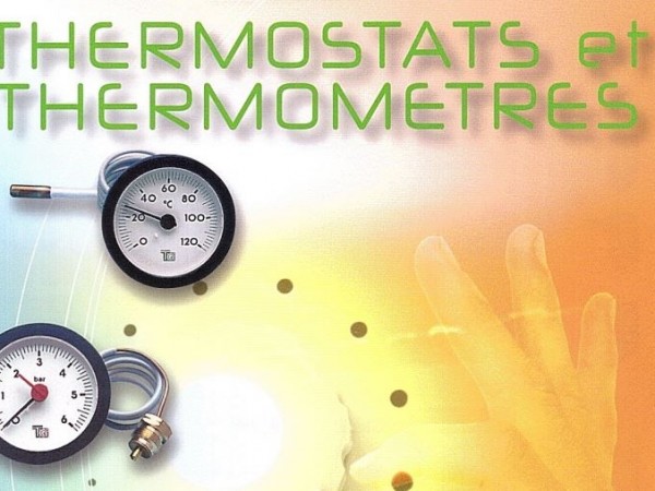 En savoir plus Therrmostats et Thermometres